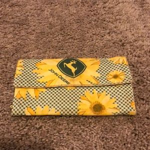 Sunflower/John Deere Wallet